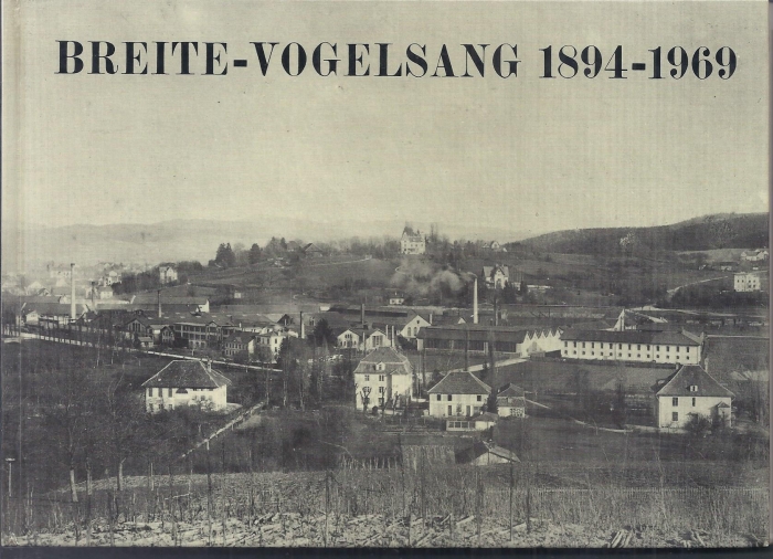 <p>Festschrift zum 75 jährigen Bestehen des Quartiervereins Breite - Vogelsang und Umgebung Winterthur , Büchlein Top Zustand</p>